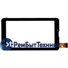 Сенсорное стекло (тачскрин) Texet TM-7049 TM-7059 черное