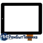 Сенсорное стекло (тачскрин) Texet TM-8041HD черное