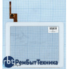 Сенсорное стекло (тачскрин) Texet TM-9740 белое