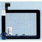 Сенсорное стекло (тачскрин) QSD 8007-03 черное