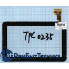 Сенсорное стекло (тачскрин) TPC0235 v.1.0 черное