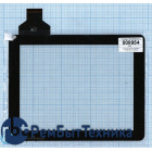 Сенсорное стекло (тачскрин) TPC-50146-V1.0 черное