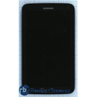 Модуль (Матрица, экран, дисплей + тачскрин) Samsung Galaxy Tab 3 7.0 P3210 SM-T210 черный с рамкой