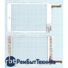 Сенсорное стекло (тачскрин) DH-0736A1-PG-FPC белое