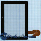 Сенсорное стекло (тачскрин) Asus Transformer Pad TF701T / TF701 41.1101304.205 черное