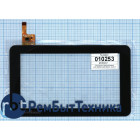 Сенсорное стекло (тачскрин) FPC-TP070011(DR1334)-01 черное