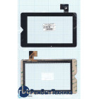 Сенсорное стекло (тачскрин) Texet TM-7037W черное