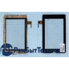 Сенсорное стекло (тачскрин) Texet TM-7047HD черное