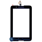 Сенсорное стекло (тачскрин) Lenovo A7-30 A3300 черное