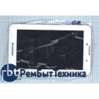 Модуль (Матрица, экран, дисплей + тачскрин) Lenovo IdeaTab A3000 белый с рамкой