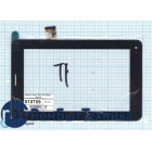 Сенсорное стекло (тачскрин) TPC1219 VER1.0 черное