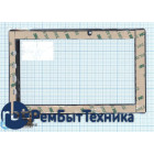 Сенсорное стекло (тачскрин) HTL DR1551-A черное