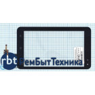 Сенсорное стекло (тачскрин) ZTE V9 MCF-070-0170-V4.0 черное