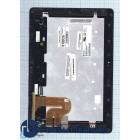 Модуль (Матрица, экран, дисплей + тачскрин) Asus Transformer Pad TF700 / TF700T V0.2 черный с рамкой