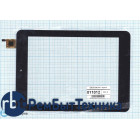 Сенсорное стекло (тачскрин) QSD E-C8015-01 черное