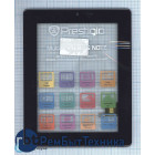 Сенсорное стекло (тачскрин) Prestigio MultiPad PMP5880D-Duo черное с рамкой