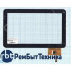 Сенсорное стекло (тачскрин) DNS AirTab E103 DPT 300-L3709H-A00 черное