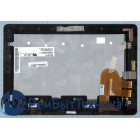 Модуль (Матрица, экран, дисплей + тачскрин) Asus Transformer Pad TF700 / TF700T REV:2 REV:3 черный с рамкой