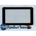 Сенсорное стекло (тачскрин) FM700405KD черное
