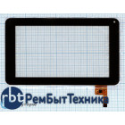 Сенсорное стекло (тачскрин) SILEAD-HLD-0726 черное