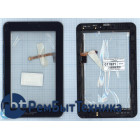 Сенсорное стекло (тачскрин) Huawei Mediapad 7 Vogue S7-602 черное с рамкой