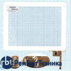 Сенсорное стекло (тачскрин) PB97A8505-T970-T971-L белое