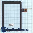 Сенсорное стекло (тачскрин) RITMIX RMD-1026 AD-C-100409-FPC черное
