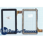 Сенсорное стекло (тачскрин) FPC-TP090005(98VB)-00 черное
