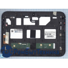 Модуль (Матрица, экран, дисплей + тачскрин) Lenovo A2109 черный с рамкой