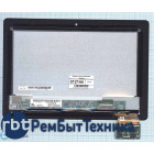 Модуль (Матрица, экран, дисплей + тачскрин) Lenovo Ideatab S2110 черный
