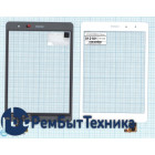 Сенсорное стекло (тачскрин) 078002-02-v1 белое