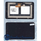 Модуль (Матрица, экран, дисплей + тачскрин) Alcatel One Touch Pop 7 P310 3G черный с рамкой