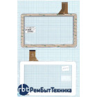 Сенсорное стекло (тачскрин) DH-0901A1-FPC03-2 белое
