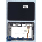 Модуль (Матрица, экран, дисплей + тачскрин) Samsung Galaxy tab 10.1 P7100 черный с рамкой