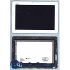Модуль (Матрица, экран, дисплей + тачскрин) Asus Transformer Pad TF303CL белый с рамкой