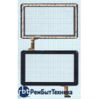 Сенсорное стекло (тачскрин) DH-0926A1-PG-FPC080-V3.0 черное