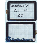 Сенсорное стекло (тачскрин) HP SlateBook X2 черное