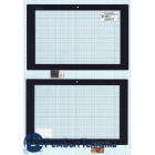 Сенсорное стекло (тачскрин) Sony Xperia Tablet Z I101FGT08.0 черное
