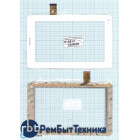 Сенсорное стекло (тачскрин) TPC1219 VER1.0 белое