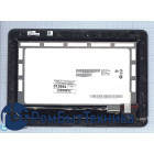Модуль (Матрица, экран, дисплей + тачскрин) Asus Transformer Pad TF103C черный с рамкой