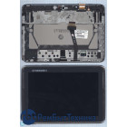 Модуль (Матрица, экран, дисплей + тачскрин) Samsung Galaxy Note 10.1" N8000 черный с рамкой