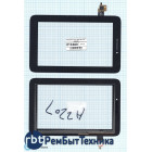 Сенсорное стекло (тачскрин) Lenovo IdeaTab A2107 / A2207 черное