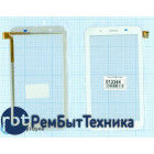 Сенсорное стекло (тачскрин) PG70086B1_FPC белое