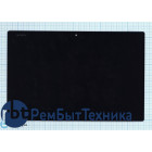 Модуль (Матрица, экран, дисплей + тачскрин) Sony Xperia Tablet Z4 черный
