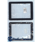 Сенсорное стекло (тачскрин) Prestigio MultiPad 2 Prime Duo PMP5780D черный с рамкой