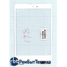 Сенсорное стекло (тачскрин) DPtech 80701-0C4541J 198x130 белое