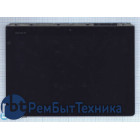 Модуль (Матрица, экран, дисплей + тачскрин) Sony Xperia Tablet S 2nd черный с рамкой