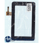 Сенсорное стекло (тачскрин) Digma iDj7 3G QSD E-C7077-01 1301 черное