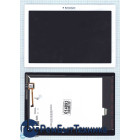 Модуль (Матрица, экран, дисплей + тачскрин) Lenovo Tab 2 A10-70 белый