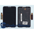 Модуль (Матрица, экран, дисплей + тачскрин) Lenovo A7-30 A3300 черный